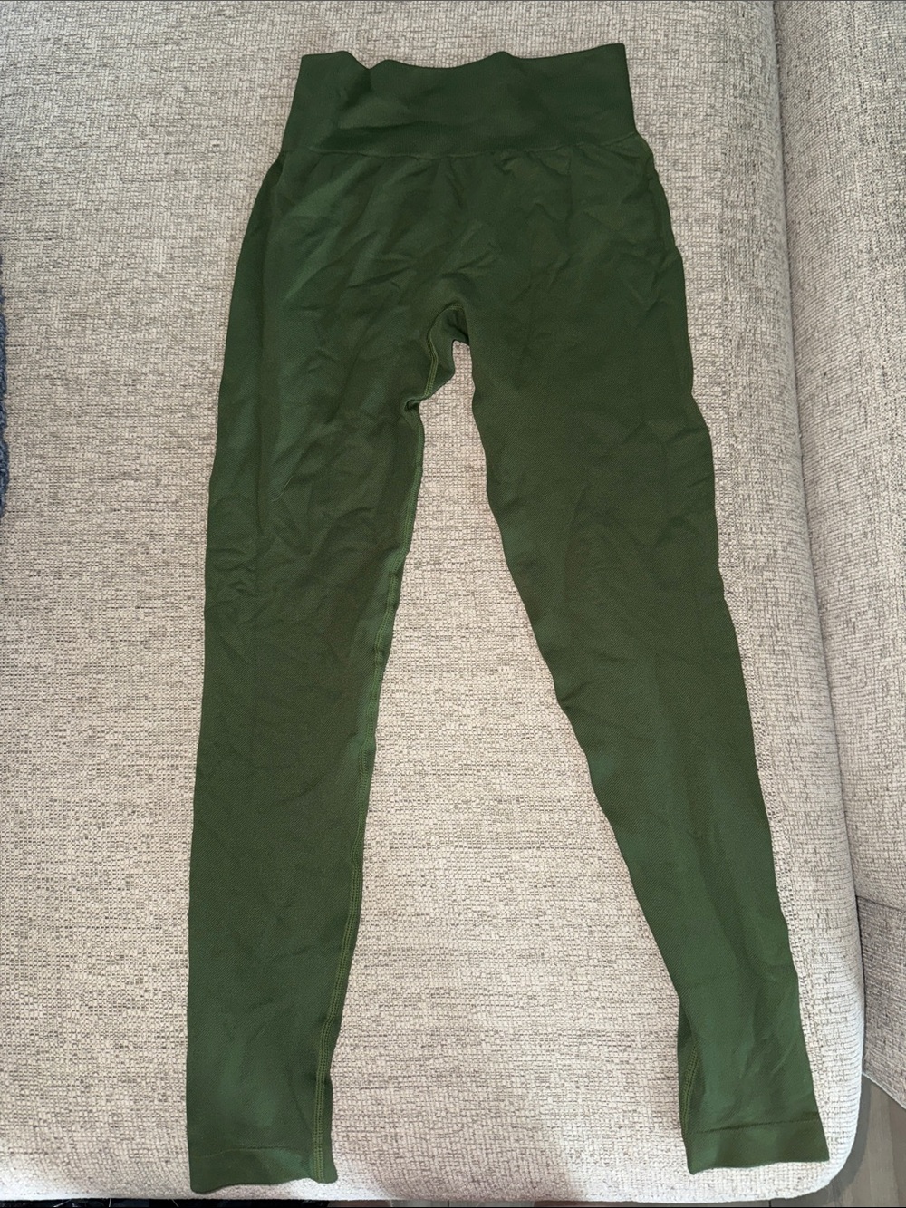 Women Green QQQ leggings